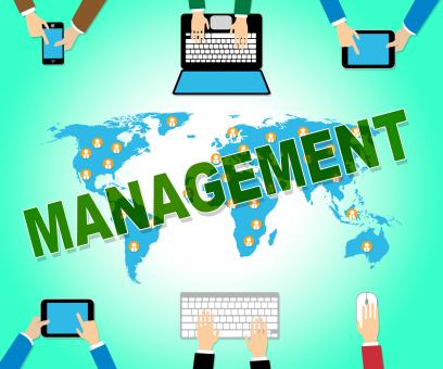 Free Stock Photo of Business Management Represents Corporate Online And Manager