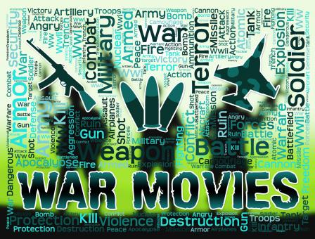 Free Stock Photo of War Movies Represents Military Film And Bloodshed
