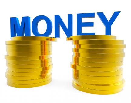 Free Stock Photo of Cash Sales Means Save Money And Capital