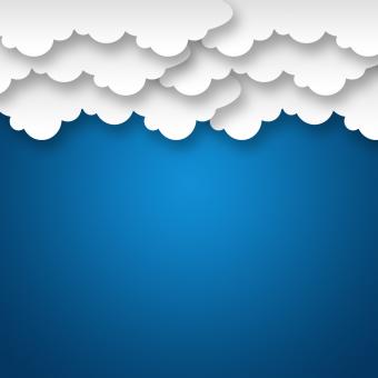 Free Stock Photo of Cloudy Sky Background Shows Cloudy And Stormy Weather