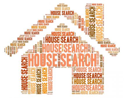 Free Stock Photo of House Search Indicates Housing Residence And Inquiry