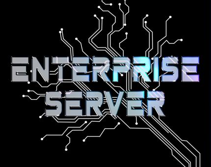 Free Stock Photo of Enterprise Server Means Online Network And Businesses