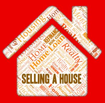 Free Stock Photo of Selling A House Shows Housing Home And Houses