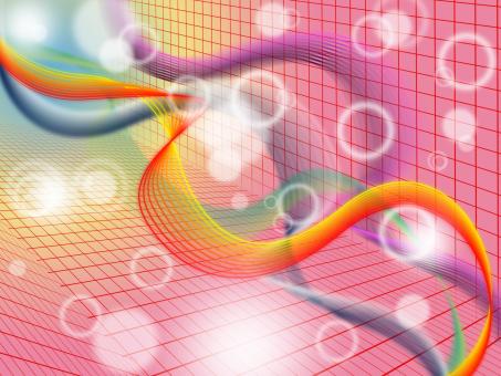 Free Stock Photo of Red Twisting Background Means Colorful Wavy And Graph