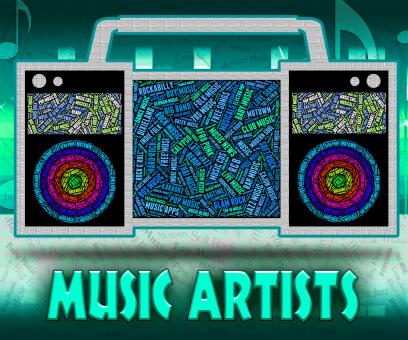 Free Stock Photo of Music Artists Represents Sound Track And Audio