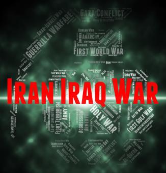 Free Stock Photo of Iran Iraq War Shows Military Action And Battle