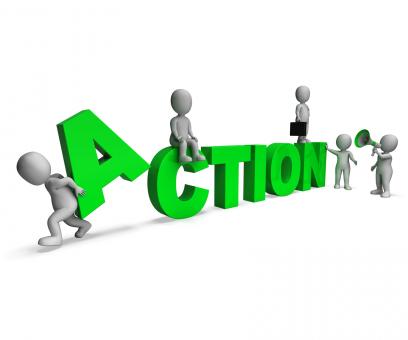 Free Stock Photo of Action Characters Shows Motivated Proactive Or Activity