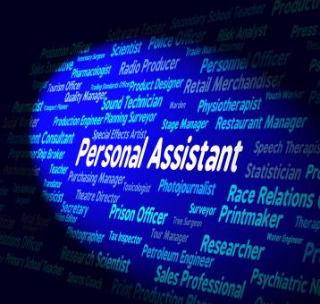 Free Stock Photo of Personal Assistant Represents Career Occupations And Private