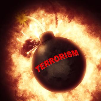 Free Stock Photo of Terrorism Bomb Represents Freedom Fighters And Blast