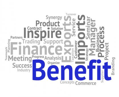 Free Stock Photo of Benefit Word Indicates Words Reward And Award
