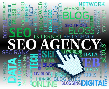 Free Stock Photo of Seo Agency Indicates Web Site And Agencies