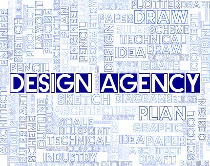 Free Stock Photo of Design Agency Means Artwork And Creative Agents