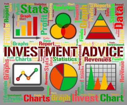 Free Stock Photo of Investment Advice Means Invested Information And Portfolio