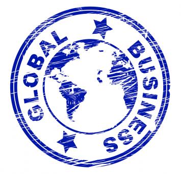 Free Stock Photo of Global Business Indicates Commercial Corporate And Worldly