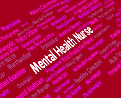 Free Stock Photo of Mental Health Nurse Indicates Disturbed Mind And Carer