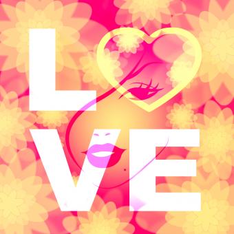 Free Stock Photo of Love Heart Represents Compassion Fondness And Devotion