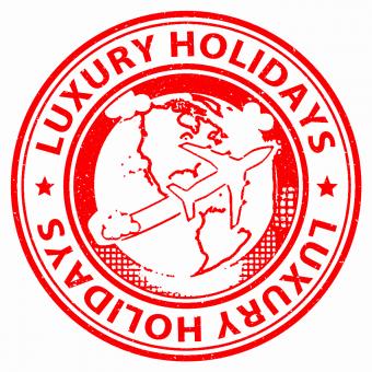 Free Stock Photo of Luxury Holidays Means High Quality And Break