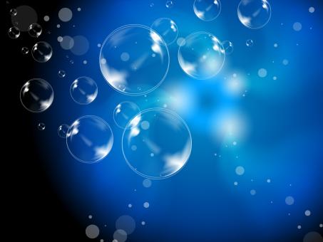 Free Stock Photo of Abstract Bubbles Background Means Soapy Spheres Wallpaper