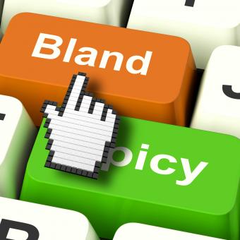 Free Stock Photo of Bland Dull Computer Shows Plain Boring Cooking Flavours