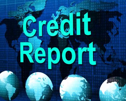 Free Stock Photo of Credit Report Represents Debit Card And Analysis