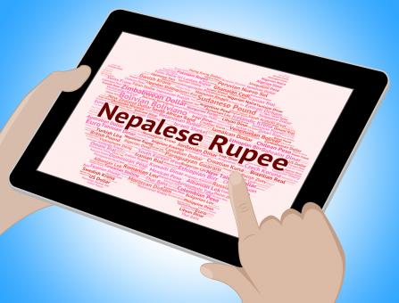 Free Stock Photo of Nepalese Rupee Represents Currency Exchange And Coinage