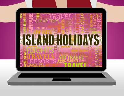 Free Stock Photo of Island Holidays Means Atoll Beach And Break