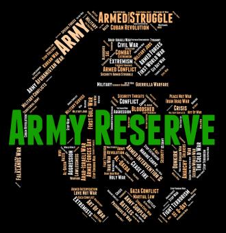 Free Stock Photo of Army Reserve Means Military Service And Force