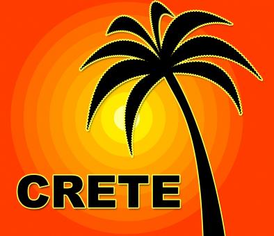 Free Stock Photo of Crete Holiday Means Go On Leave And Europe