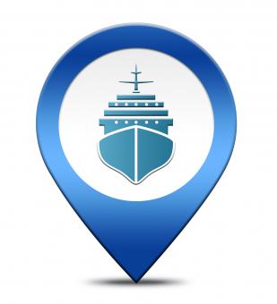 Free Stock Photo of Port Location Represents Cruise Liner And Harbor