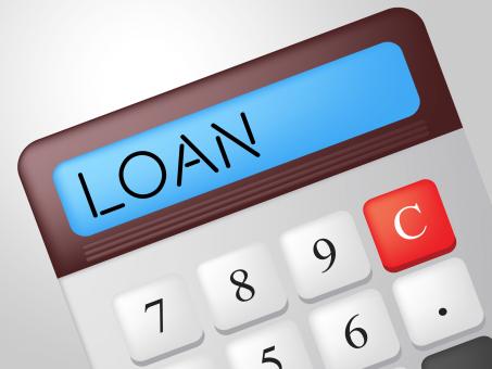 Free Stock Photo of Loan Calculator Means Fund Loans And Lending