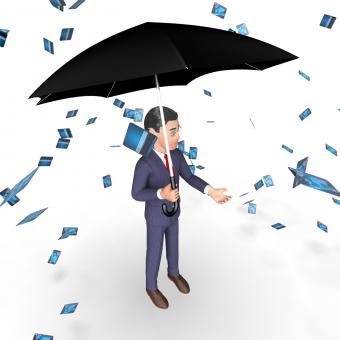Free Stock Photo of Credit Card Indicates Shopping Loan And Broke 3d Rendering