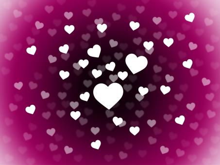 Free Stock Photo of Bunch Of Hearts Background Means Attraction Affection And In Love