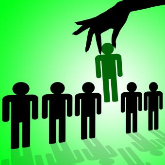 Free Stock Photo of Stand Out Indicates Chosen One And Alone
