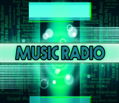 Free Stock Photo of Music Radio Shows Sound Tracks And Acoustic