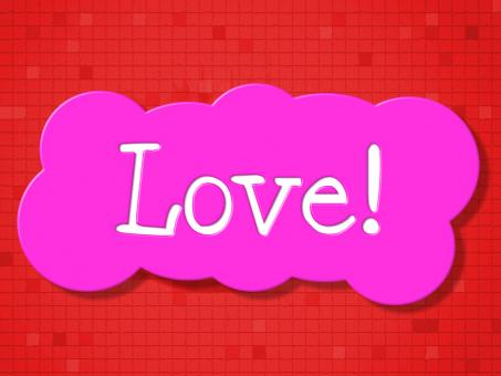Free Stock Photo of Sign Love Shows Devotion Message And Dating