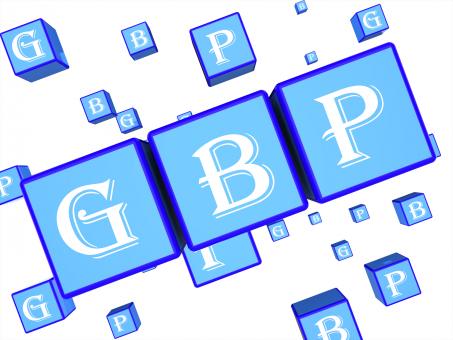Free Stock Photo of Gbp Dice Indicates Great British Pound 3d Illustration
