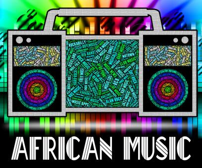 Free Stock Photo of African Music Shows Sound Tracks And Acoustic