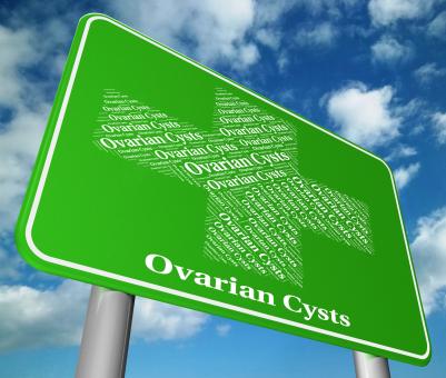 Free Stock Photo of Ovarian Cysts Shows Poor Health And Solanum