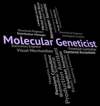 Free Stock Photo of Molecular Geneticist Represents Sub Atomic And Subatomic