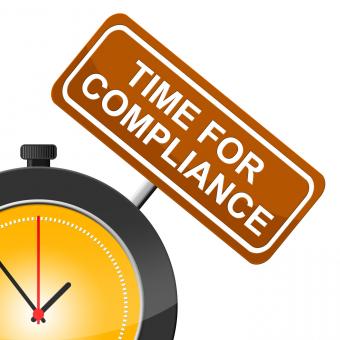 Free Stock Photo of Time For Compliance Indicates Agree To And Conform
