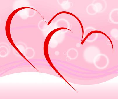 Free Stock Photo of Intertwined Hearts Mean Dating Proposal And Engagement