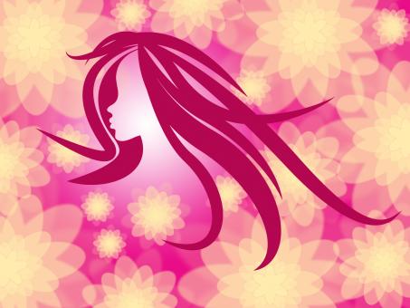 Free Stock Photo of Woman Mauve Represents Facial Care And Attractive