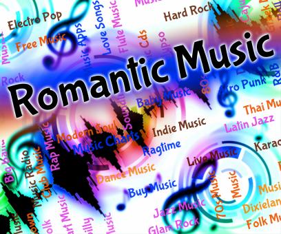 Free Stock Photo of Romantic Music Indicates Tender Hearted And Acoustic