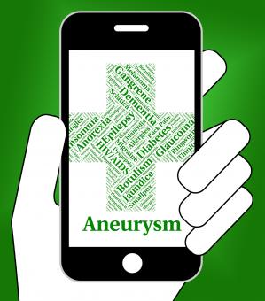 Free Stock Photo of Aneurysm Illness Indicates Artery Wall And Ailment