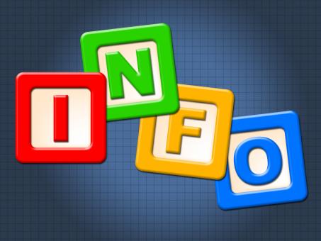 Free Stock Photo of Info Kids Blocks Represents Youths Youngster And Children