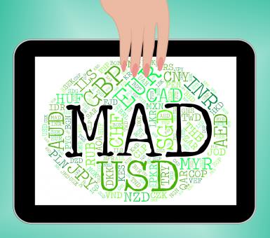 Free Stock Photo of Mad Currency Means Worldwide Trading And Currencies