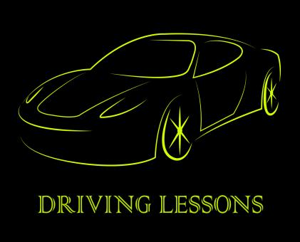 Free Stock Photo of Driving Lessons Means Passenger Car And Automobile