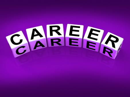 Free Stock Photo of Career Blocks Refer to Professional and Work Life