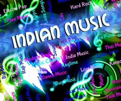Free Stock Photo of Indian Music Represents Sound Track And Acoustic