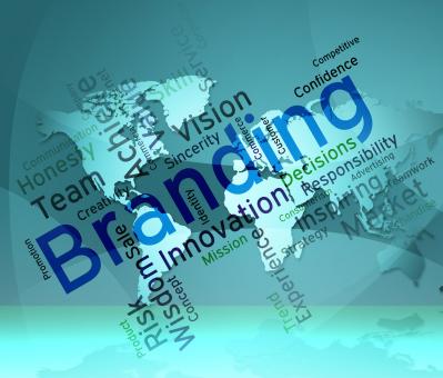 Free Stock Photo of Branding Words Means Company Identity And Branded